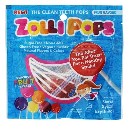 Zollipops Variety 8 x 45g (1.6oz)