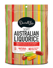 Darrell Lea Mixed Liquorice 8 x 200g