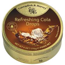 Cavendish & Harvey DROPS Refreshing Cola NK 9 x 175g