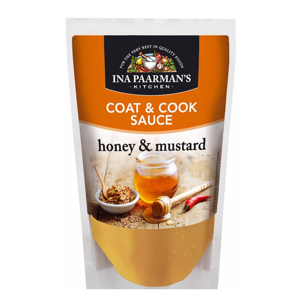 Ina Paarman Coat And Cook Honey Mustard 12 x 200ml