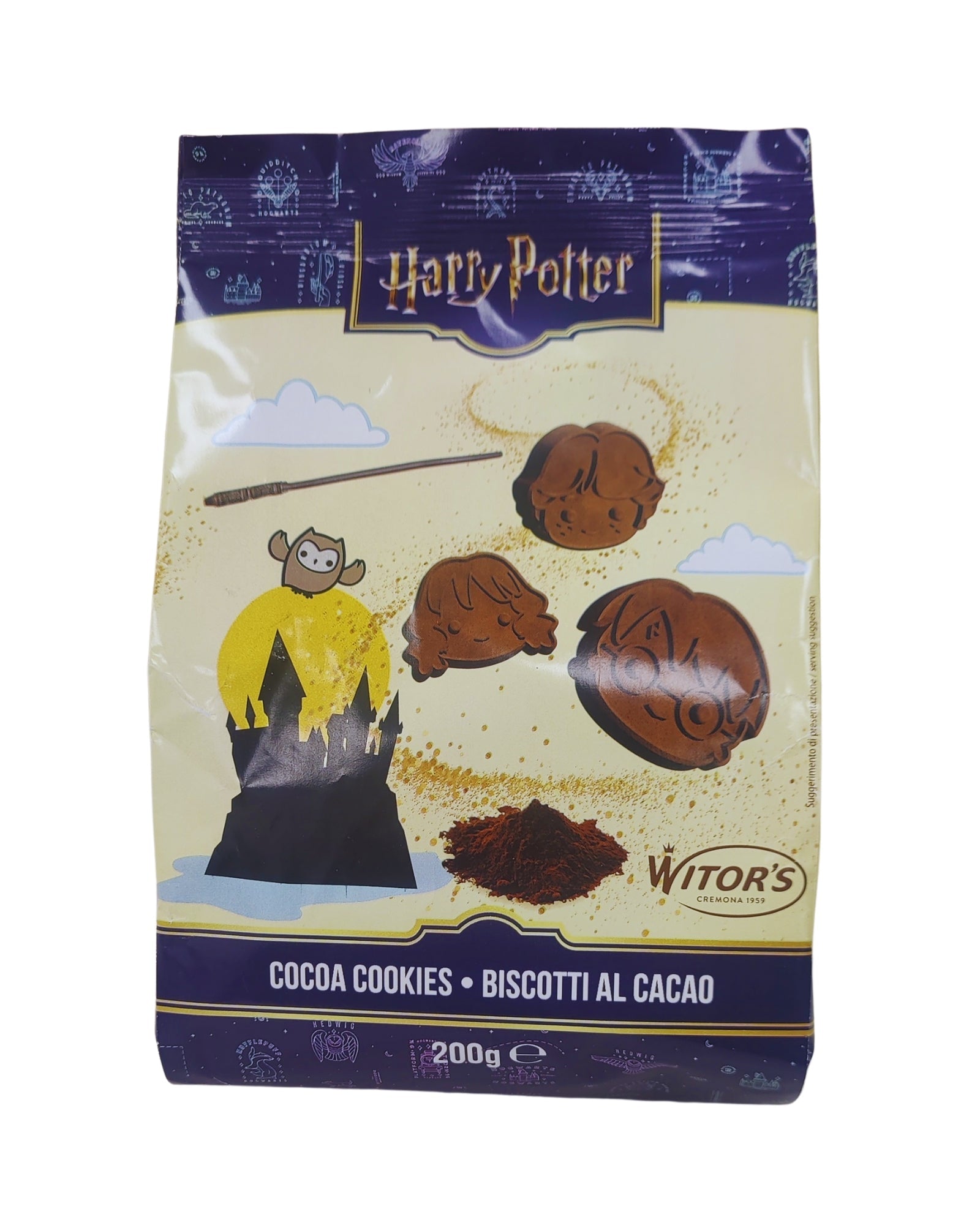 Harry Potter Cocoa Cookies NK 9 x 200g