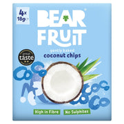 Bear Fruit Coconut Straight Up 4 x 4 x 18g