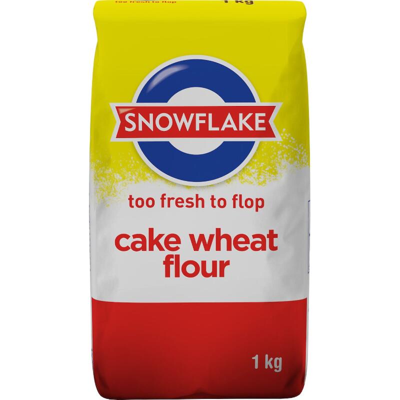 Snowflake  Wheat Flour Cake Flour NK 20 x 1kg