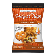 Snyders Pretzel Crisps Buffalo Wing 8 x 85g (3oz)