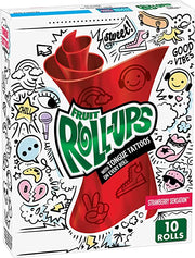 Betty Crocker Fruit Roll-Ups Strawberry Sensation 10 x 142g (5oz)