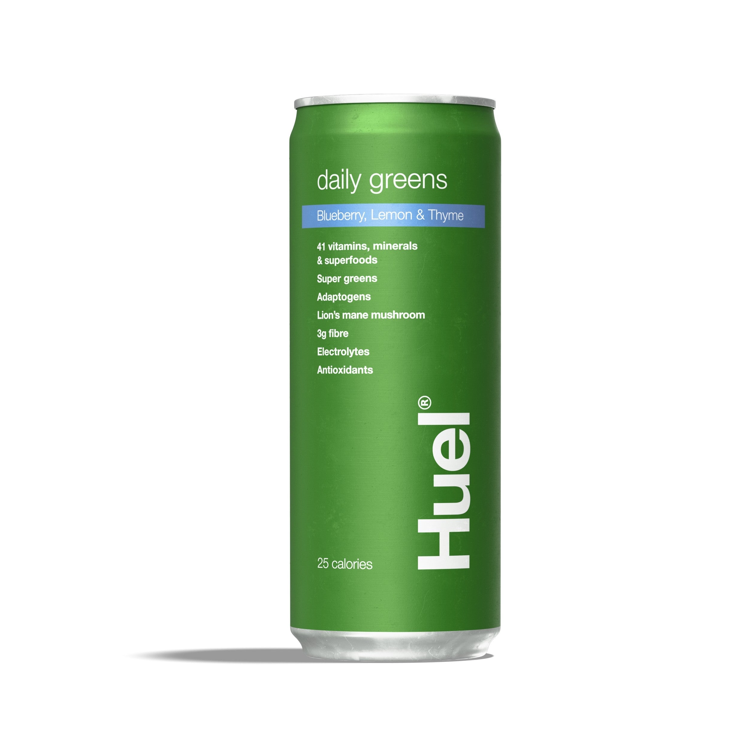 Huel  Daily Greens RTD - Blueberry, Lemon & Thyme NK 12 x 330ml
