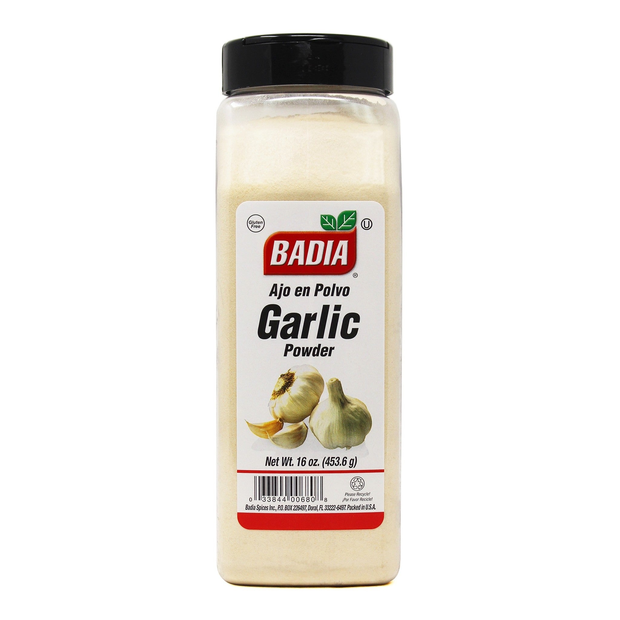 Badia Garlic Powder 6 x 453.6g