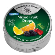 Cavendish & Harvey  DROPS Sugar Free Mixed Fruit NK 9 x 175g