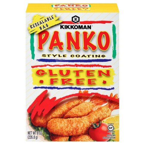 Kikkoman Gluten Free Panko Bread Crumbs 12 x 226g (8oz)