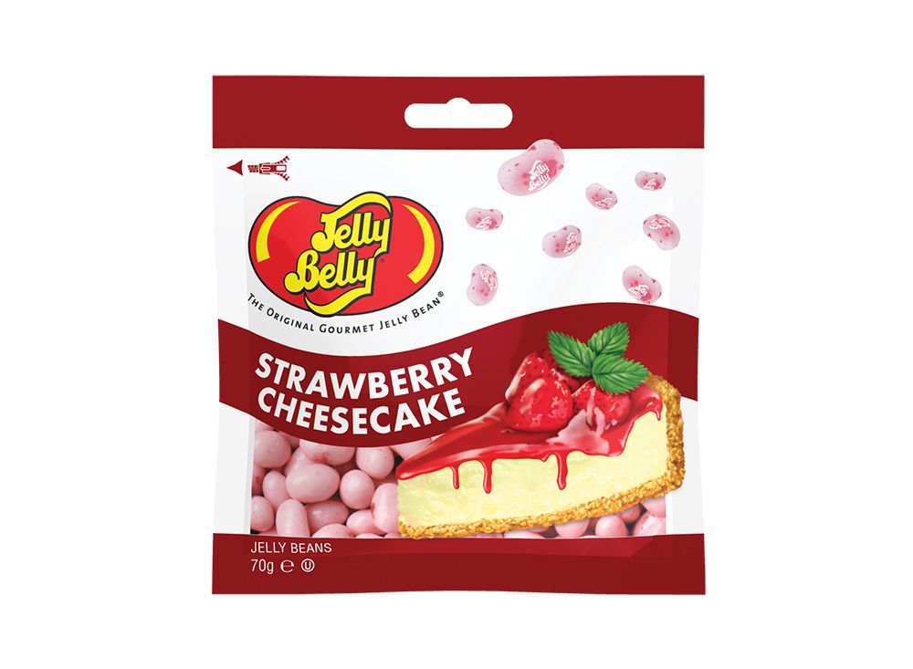 Jelly Belly Strawberry Cheesecake 12 x 70g