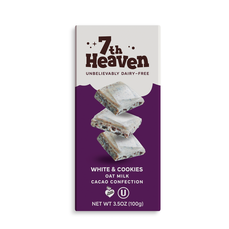 7th Heaven White and Cookies bar
