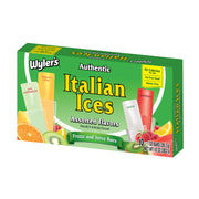 Wylers Italian Ices Assorted SMALL 12 x 10 x 28.3g (1oz)