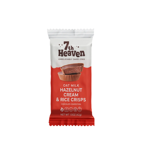 7th Heaven Hazelnut Cream and Rice Crisps Cups