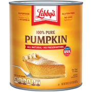 Libby Pumpkin Solid Mix 12 x 822g (29oz)