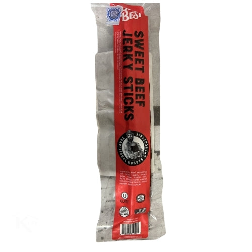 Ben's Best Sweet Beef Jerky Stick 12 x 43g