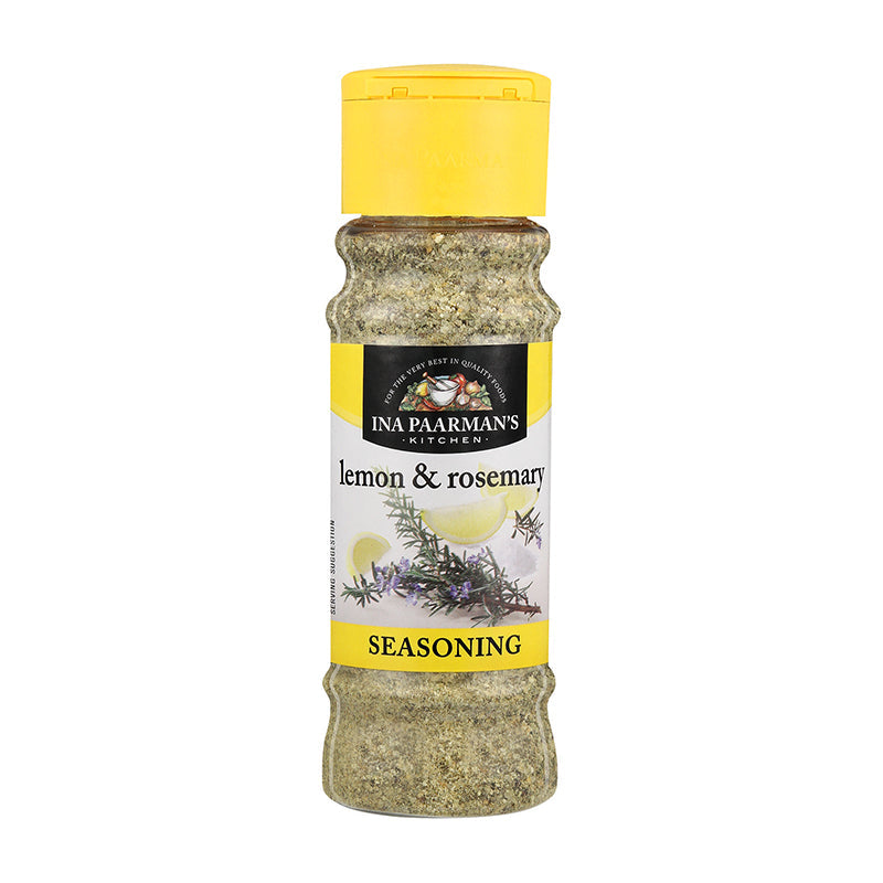 Ina Paarman Kitchen Seasoning Lemon & Rosemary 12 x 200g