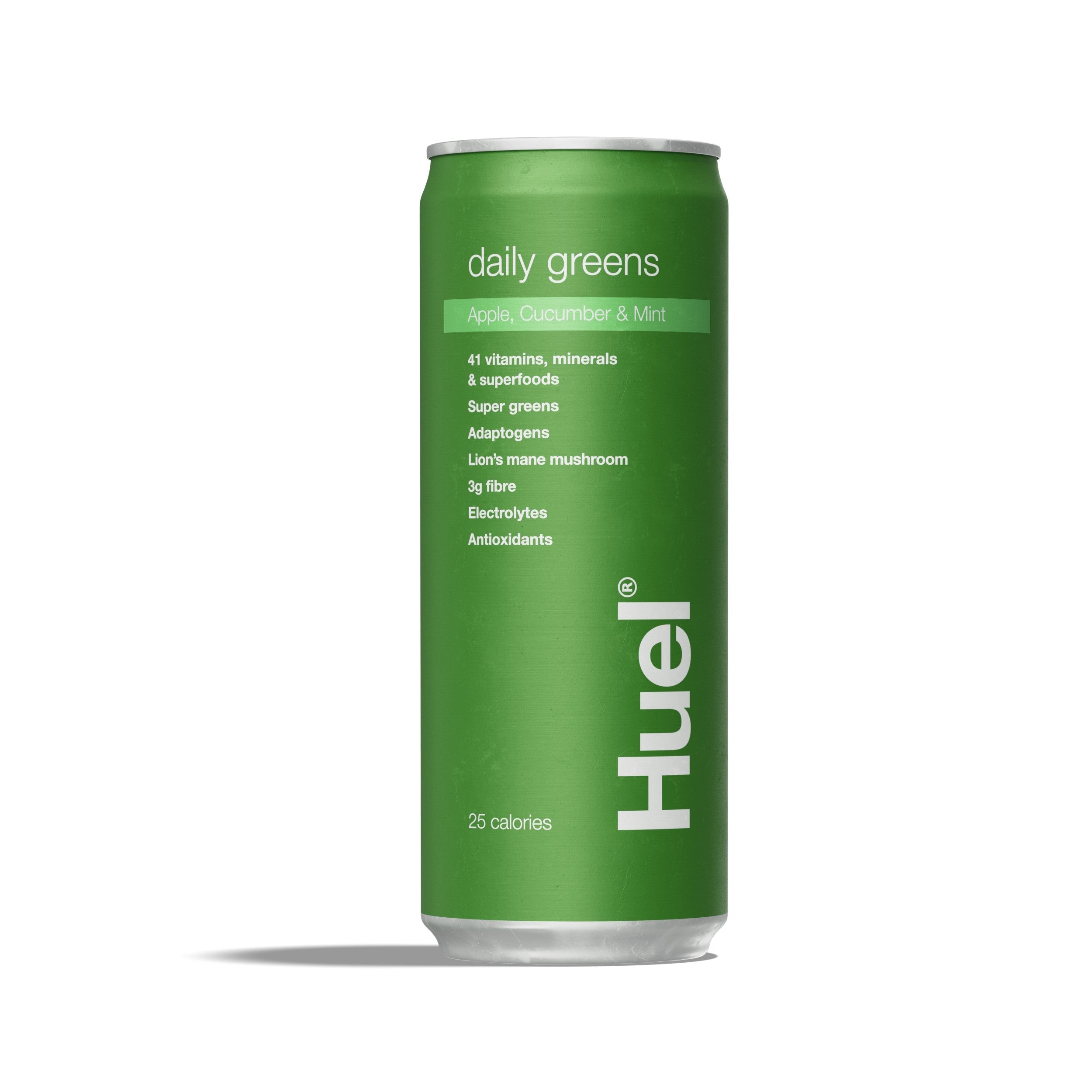 Huel  Daily Greens RTD - Apple, Cucumber & Mint NK 12 x 330ml