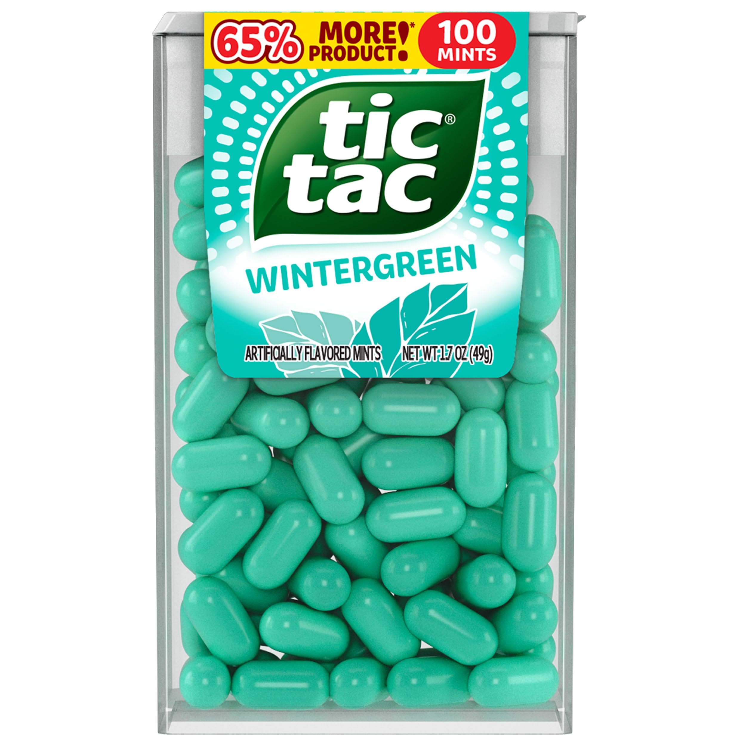 Tic Tac Wintergreen 12 x 49g (1.7oz)