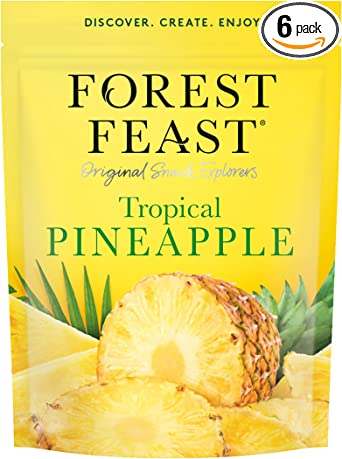 Forest Feast Tropical Pineapple 6 x 120g