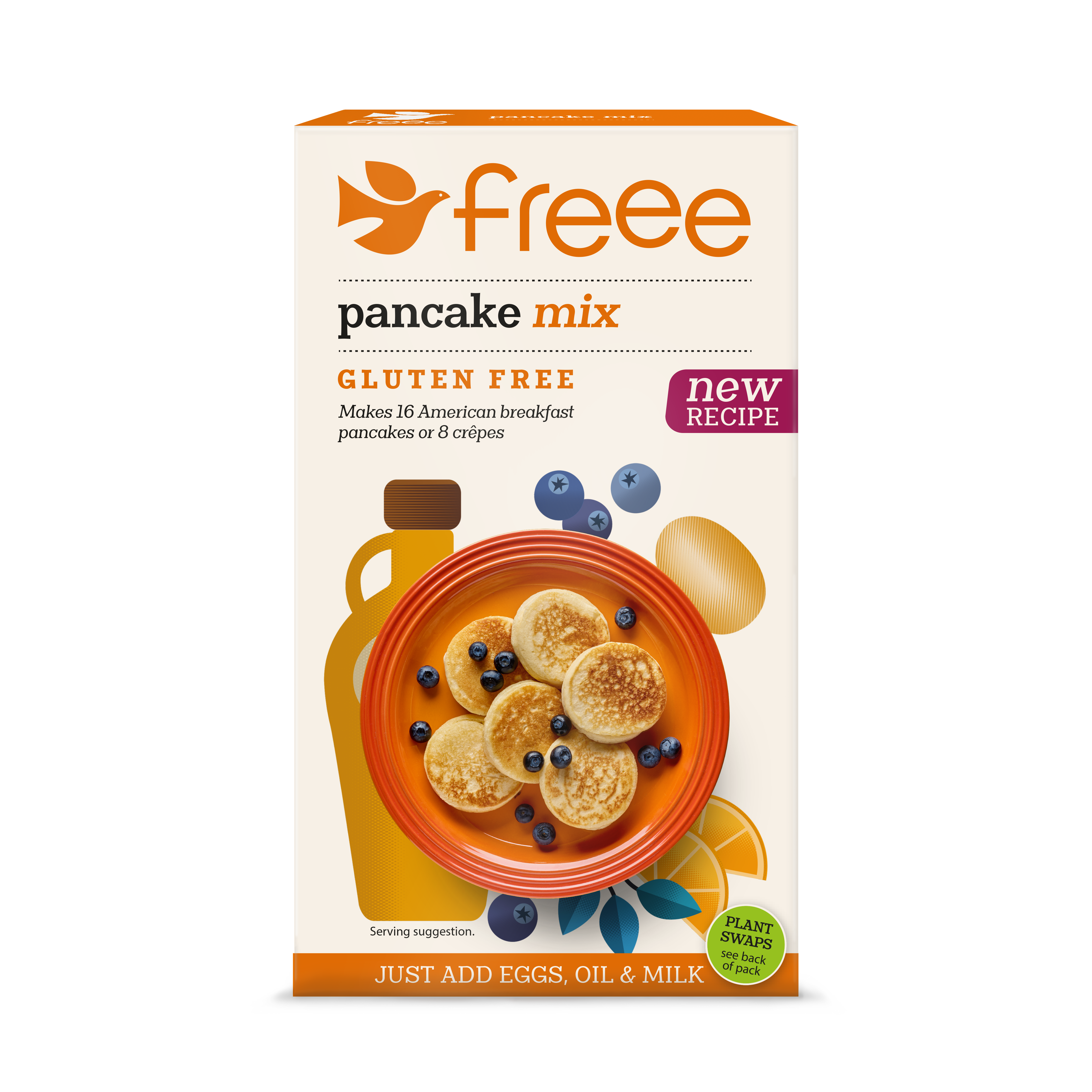 Doves Farm Pancake Mix  6 x 300g