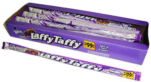 Laffy Taffy Rope Grape 24 x 22g