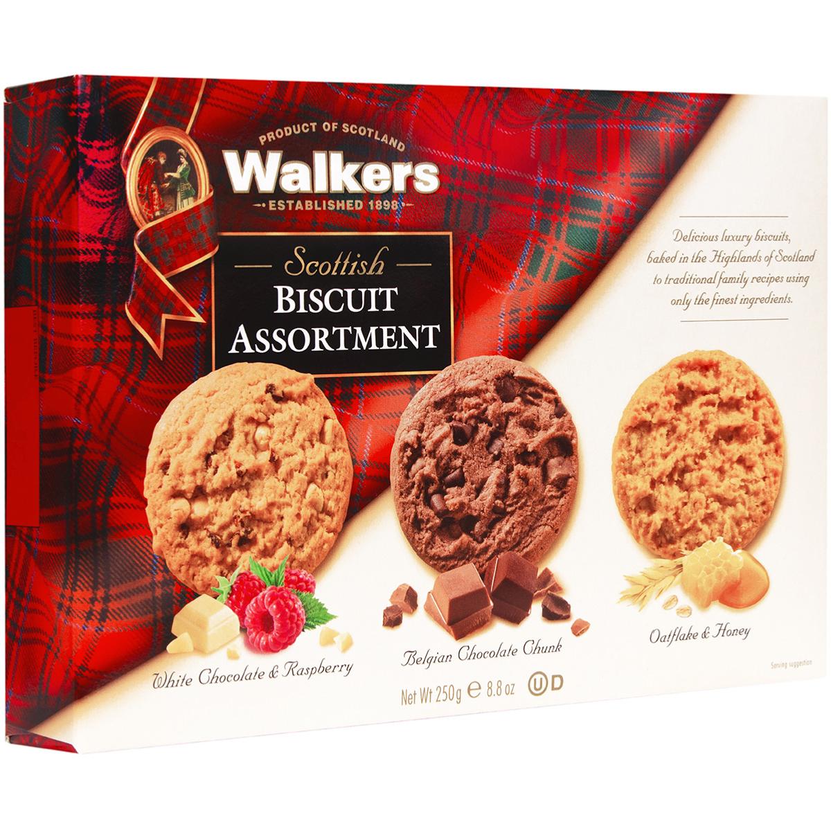 Walkers Biscuits Assorted 12 x 250g