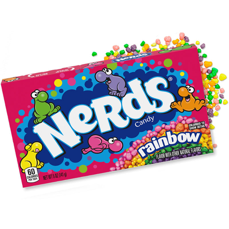 Nerds Box Rainbow NK 12 x 141g (5oz)