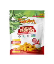 Tropicmax Gluten Free Spicy Plantain Croutons 12 x 142g (5oz)