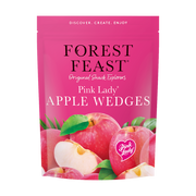 Forest Feast Pink Lady Apple Wedges 6 x 150g