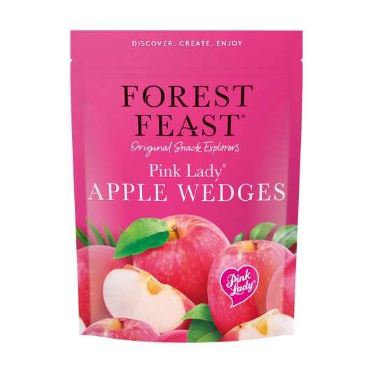Forest Feast Pink Lady Apple Wedges 6 x 150g