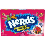 Nerds Gummy Clusters Theater Box Rainbow NK 12 x 85g (3oz)