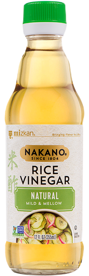 Nakano Natural Rice Vinegar 6 x 340ml (12fl oz)