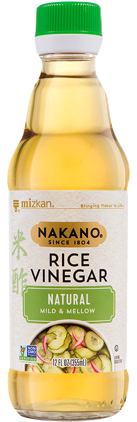 Nakano Natural Rice Vinegar 6 x 340ml (12fl oz)