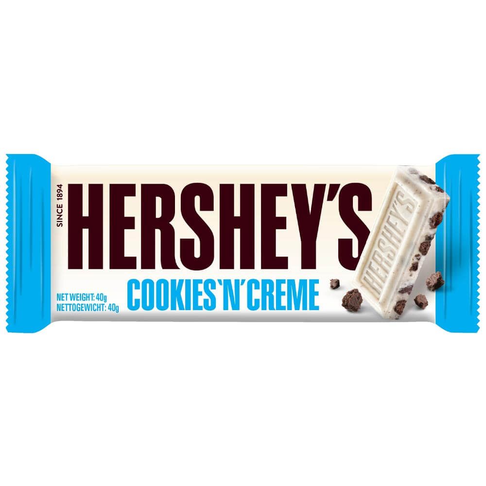 Hershey's Bar Cookies N Cream NK 24 x 40g