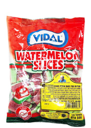 Vidal Watermelon Slice Sugar Coated Gummies 20 x 500g