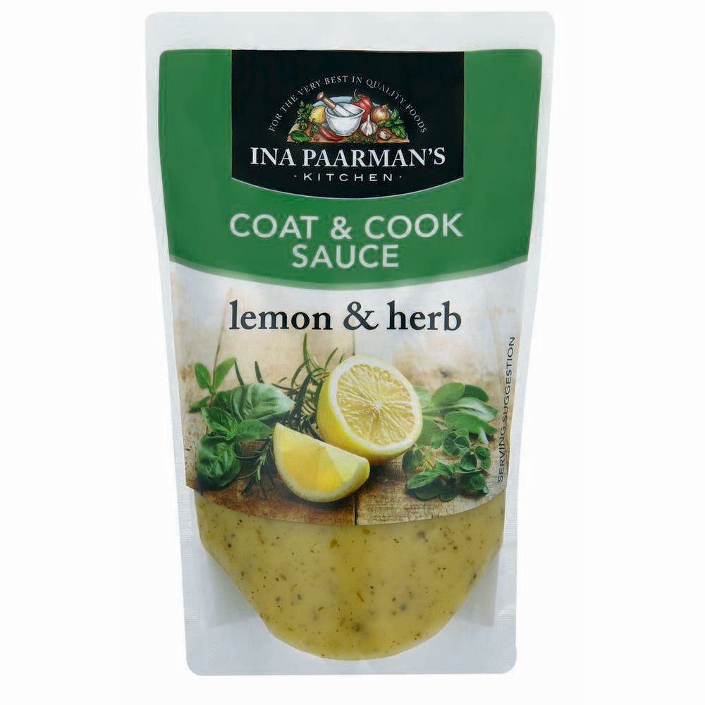 Ina Paarman Coat And Cook Lemon And Herb 12 x 200ml