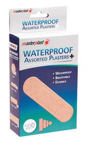 151 Asst W/Proof Plasters 24 x 100Pk