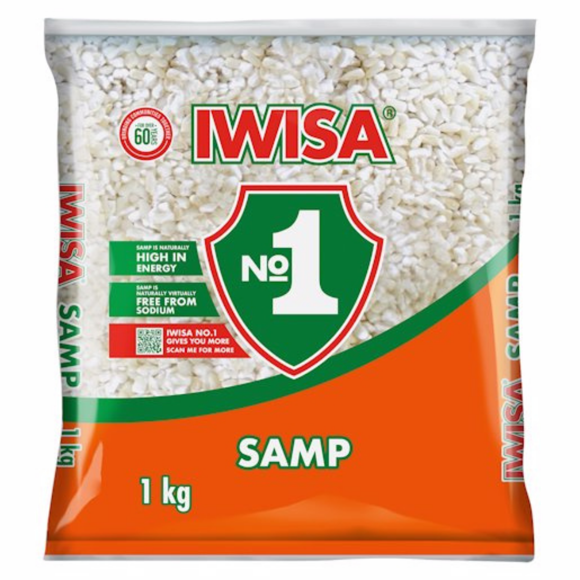 Iwisa Samp 10 x 1kg